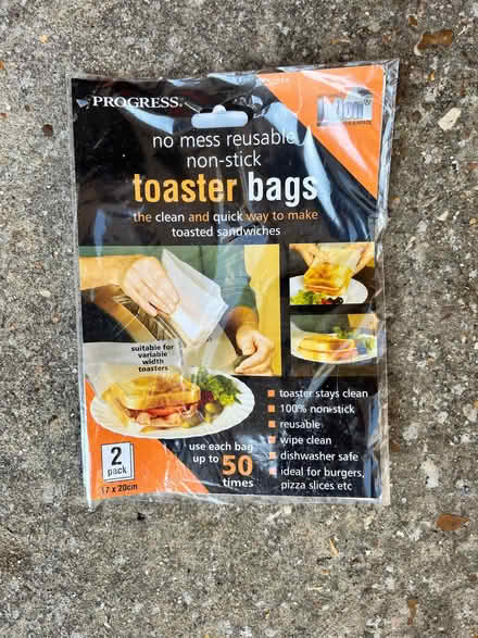 Photo of free Toaster bags (reusable) (Houndean Bottom BN7) #1