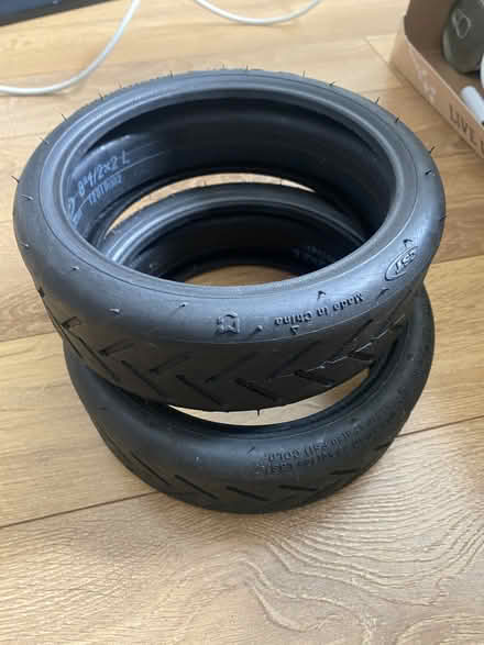 Photo of free electric scooter tires - NEW (ha28qz) #1