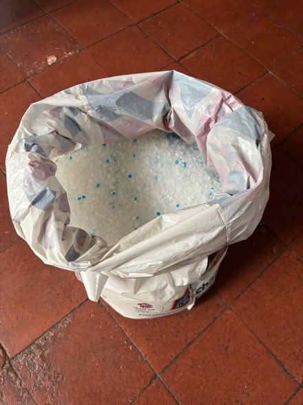 Photo of free Silica gel cat litter (Allerton L18) #1