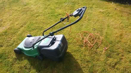 Photo of free Electric Lawnmower (Livingston EH54) #2