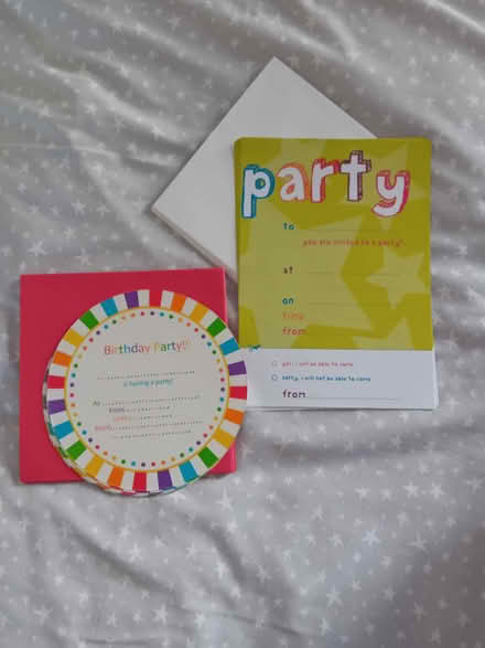 Photo of free Party invitations (Station Area RG21) #1