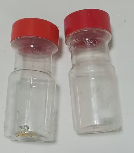 Photo of spice bottles plastic or glass (Mi.& Middlebelt , Inkster Mich) #2