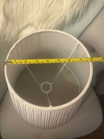 Photo of free White lamp shade (Liberton EH16) #3