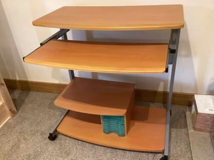 Photo of free Computer desk (Wethersfield CM7) #1