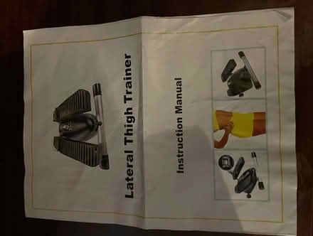 Photo of free Lateral Thigh Trainer (Wickwar GL12) #2