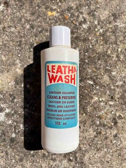 Photo of free Leather wash (Houndean Bottom BN7) #1
