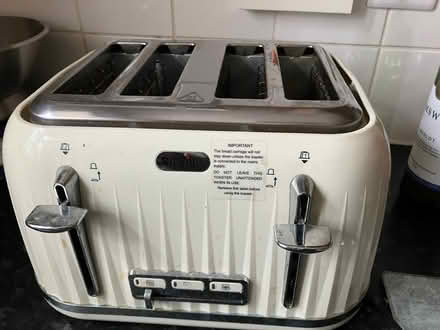 Photo of free Four slice toaster (Popley RG24) #1