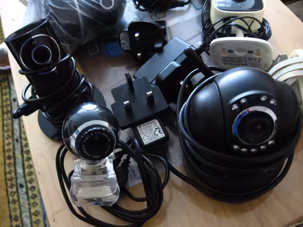 Photo of free Job Lot of Cameras for Security and/or PC Use (Coppull PR7) #1