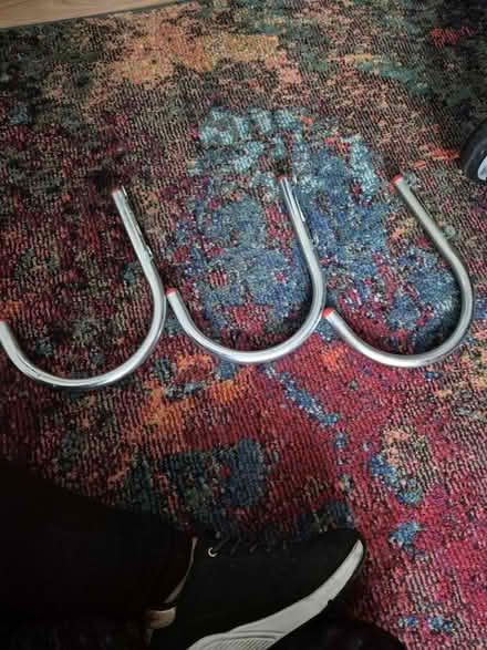 Photo of free 3 bicycle hangers (tooting) #1