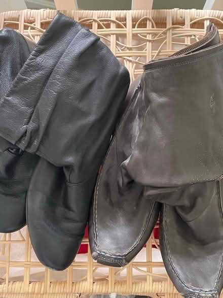 Photo of free Old leather items (Wickwar GL12) #1