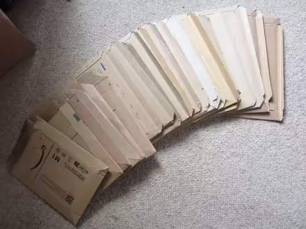 Photo of free Cardboard Envelopes (Rhydycroesau SY10) #1