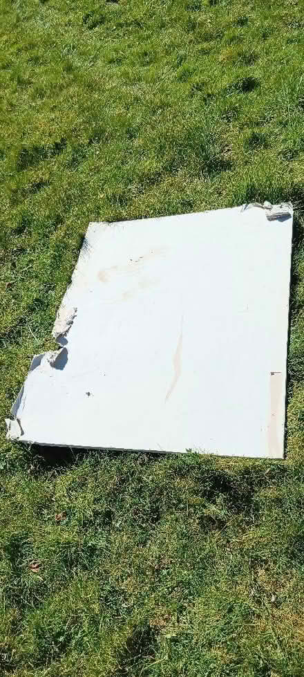 Photo of free x3 Pieces of Plasterboard (Rakegate Estate WV10) #2