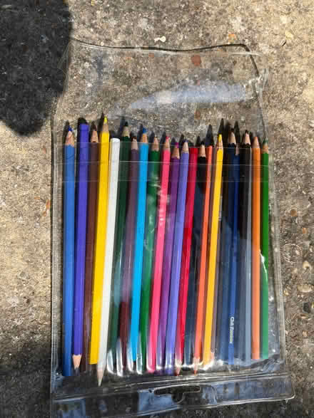 Photo of free Crayons/coloured pencils (Houndean Bottom BN7) #1