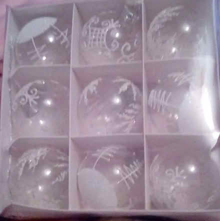 Photo of free Christmas tree baubles. (Cosham PO6) #1