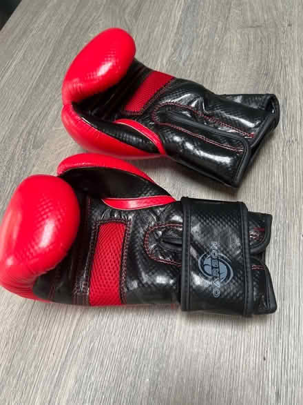 Photo of free Childrens Martial Arts gloves. Size 7. Good condition. (Southsea PO4) #4