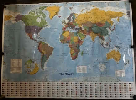 Photo of free World Map (Chigwell IG7) #1
