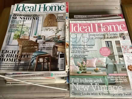 Photo of free Ideal Home Magazines (Chessington KT9) #1