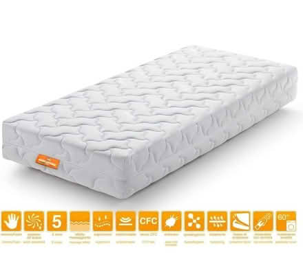 Photo of free Memory foam mattress 80cm x 200cm (Shobdon HR6) #1