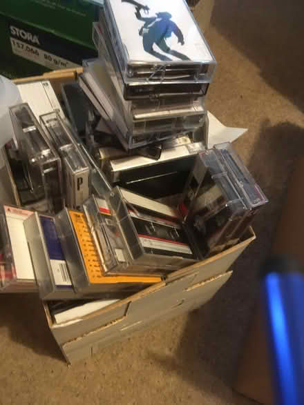 Photo of free Collection of 50+ Cassette Tapes (Wilmslow SK9) #1