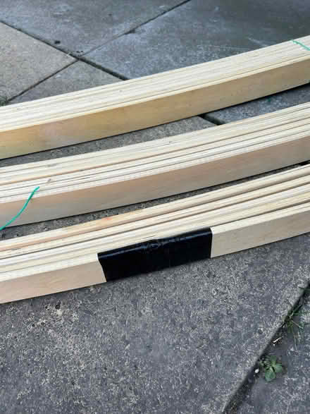 Photo of free Single bed solid wood (beech?) (Chalgrove OX44) #3