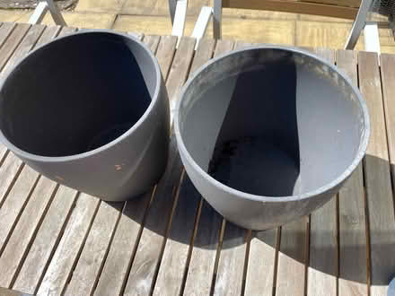 Photo of free 2 x ikea plant pots (Katesgrove, Reading, RG2) #2
