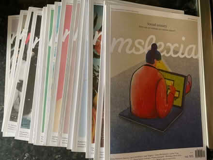 Photo of free 17 issues of Mslexia magazine (Cogges OX28) #1