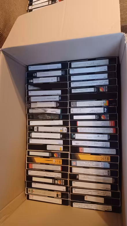 Photo of free VHS Videos and Storage units (Wiggenhall St Mary The Virgin PE34) #2