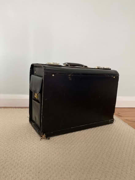 Photo of free Pilot's case - large briefcase (Congleton CW12) #2