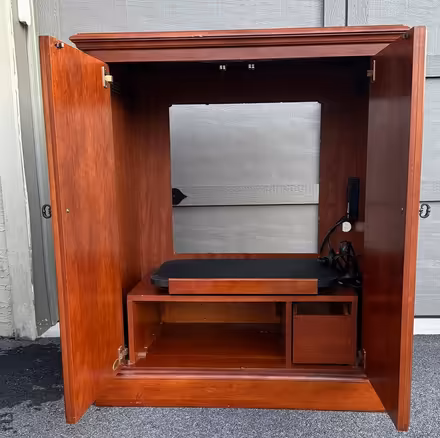 Photo of free TV Entertainment Center (17545) #2