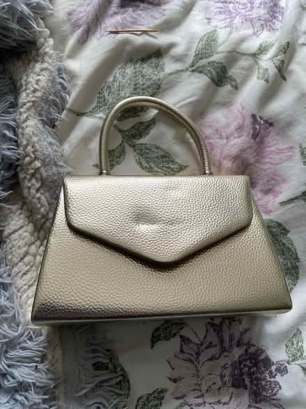 Photo of free Gold rigid body handbag (Shurdington GL51) #1