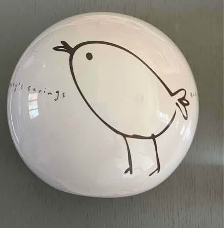 Photo of free Baby’s first savings piggy bank (Peasedown St John CP) #1