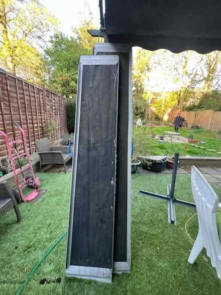 Photo of free Multi-Fold Ramp (Hanworth Park TW13) #1
