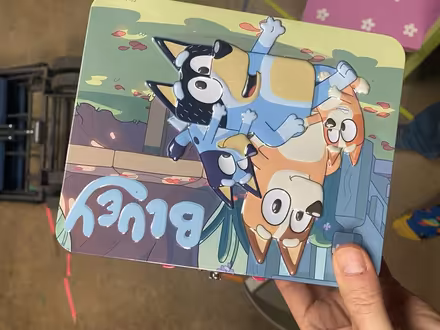 Photo of free Bluey lunch box (South San Francisco) #2