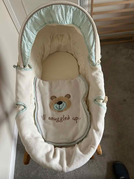Photo of free Moses Basket and Stand (Chalgrove OX44) #2
