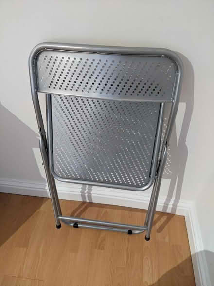 Photo of free Foldable metal chair (Willen MK15) #1