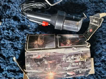 Photo of free Auto inspection light (Thatcham RG19) #2