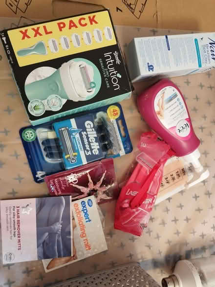 Photo of free Ladies hair removal items. (Shenley Lodge MK5) #1