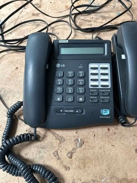 Photo of free 3 x LG LKD-8DS phones (Oulton Broad NR32) #1