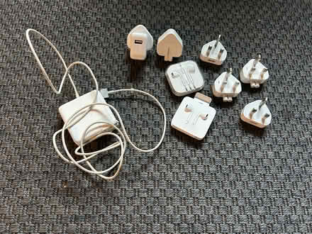 Photo of free Apple Adapters and Various Cables (Howhlill Quarries HG3) #1