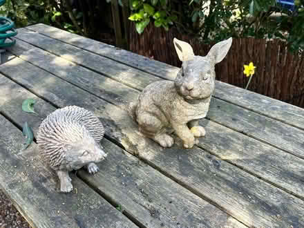 Photo of free Two garden ornaments (Chichester PO19) #1