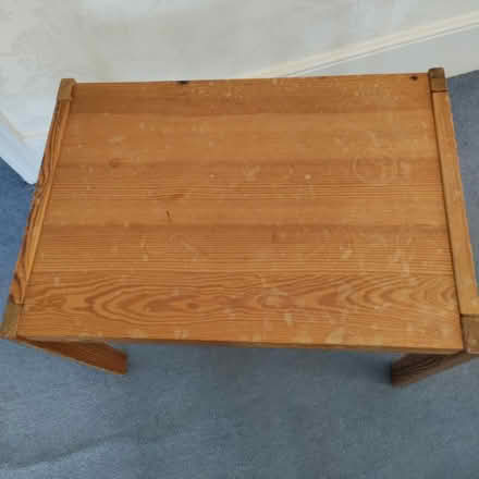 Photo of free Upcycling project small pine table (Beckenham BR3) #2