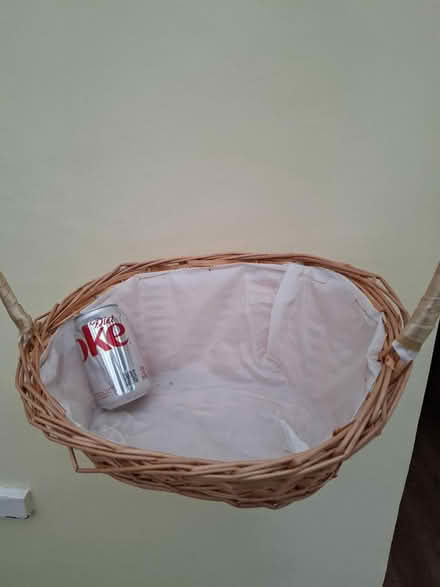 Photo of free Basket with long handle +wrapping (Nr Horlicks, Slough SL1) #2