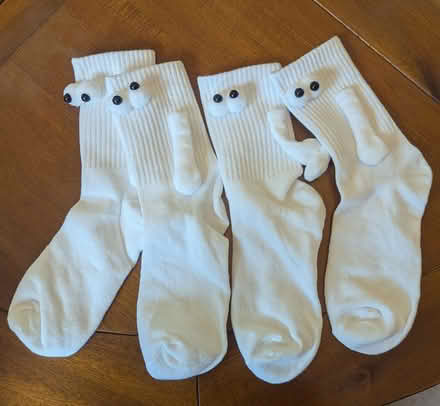 Photo of free Hand-holding silly socks (Malvern Link WR14) #1