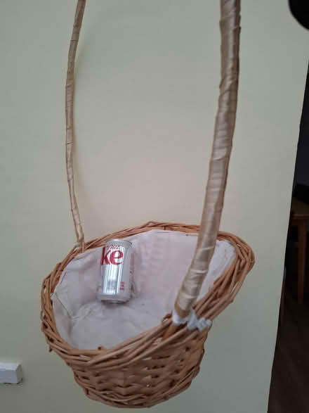 Photo of free Basket with long handle +wrapping (Nr Horlicks, Slough SL1) #1