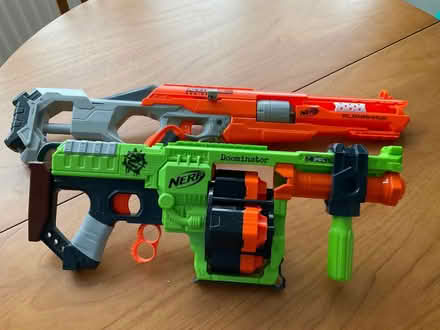 Photo of free 2 Nerf guns (Old Malden KT4) #2