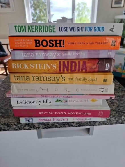 Photo of free Cooking books (Combe Down) #1