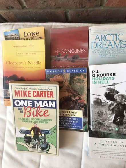 Photo of free Travel Books (High Wickham TN35) #1
