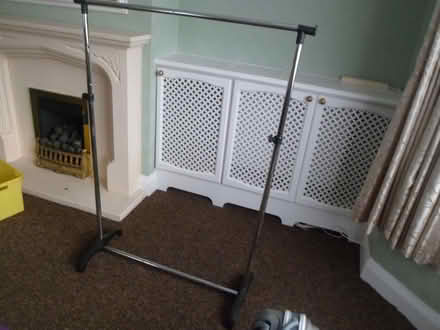 Photo of free Collapsable Clothes Rail - Ideal for Car-booter (Moreton CH46) #1
