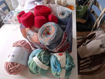 Photo of free Yarn/wool (Combe Down) #1