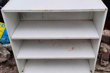 Photo of free Two shelf units (Woodley RG6) #1